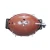 Import Hot selling Football Shaped Portable valve stove steel small folding outdoor gas bbq grill for camping from China