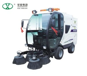Hot selling full automatic operation snow sweeper