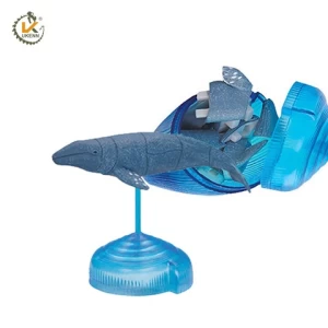 hot selling good quality customized 3D puzzle toys with sea animals