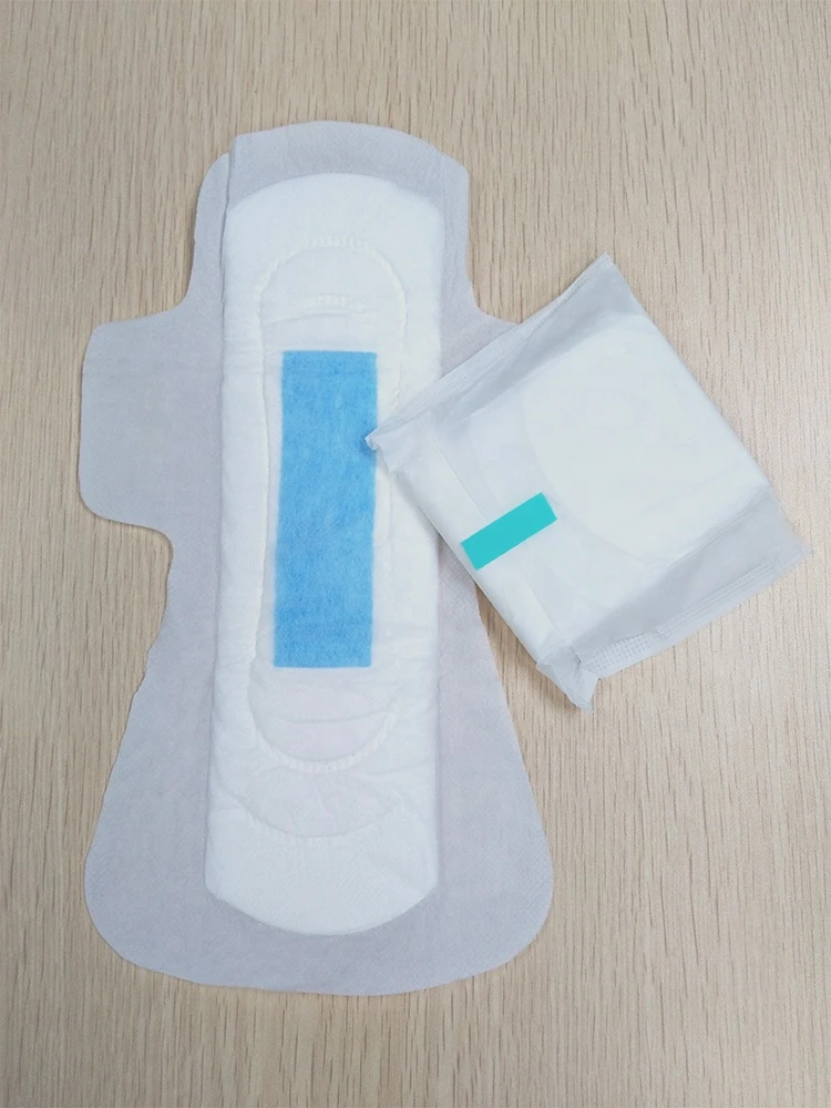 Hot Selling Guangzhou WIN HOPE Sanitary Napkins Ladies Towel Disposable Cotton Sanitary Pads