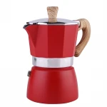 Hot Selling High Quality Stovetop Espresso Coffee Maker Italian Moka Coffee Pot