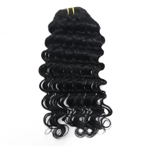 Hot Selling Human Hair Extension Clip Ins Loose Wave Clip Ins Hair Virgin Hair Extension Clip-Ins