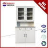 Hot Selling medical furniture and equipment white glass medical drawer cabinet used chemical storage cabinet