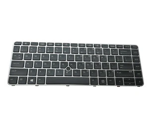 Hot Selling original  For HP Elitebook 745 G3 745 G4 840 G3 840 G4 84 laptop backlit keyboard