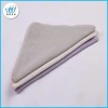 Hot selling plain soft small size baby safe organic cotton handkerchief