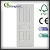 Import Hot Selling Simple HDF Molded White Primer Door For real estate project from China