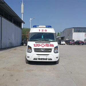 Hot Selling Special Purpose Ambulance Car for Emergency HNY5045XJHJ Hospital Ambulance Vehicle With High Quality For Sale