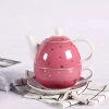 Hot selling wholesale good price restaurant home afternoon tea coffee set for one
