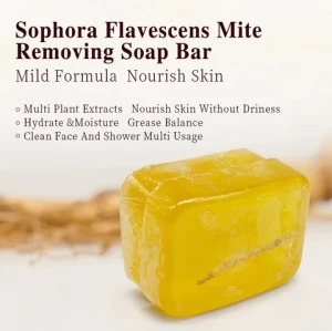 Hot Selling Wholesale Skin Face Products Deep Cleansing Anti-Acne  Mite Oil Control Brighten Pore Shrink Natural Soap