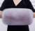 Import Hot style autumn and winter artificial fur hand warming hand artificial fox hair intervention cushion warming hand from China
