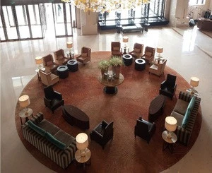 Hotel Lobby Furniture Loose Furniture and Joinery Supplier and Manufacturer of Zhongshan near to Foshan China