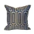 Import Hotel Lobby Sofa Indian Silk Geometric Custom Cushion Cover from China