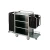 Import hotel trolley room service cart hotel service cleaning trolley tool box trolley from China