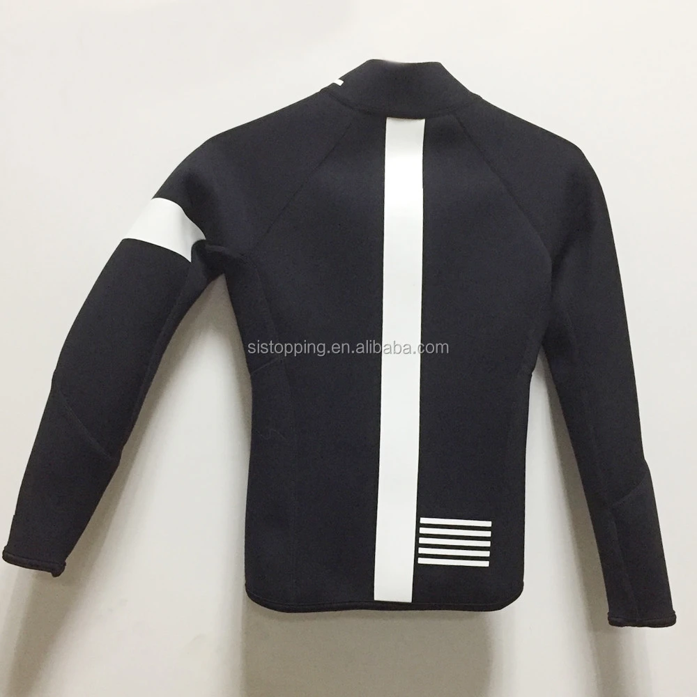 Hotsale neoprene wetsuit top wetsuit jacket long sleeve