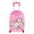 Import Hotselling Children School Luggage 14 16 inch ABS PC Cute All Print Wheeled Backpack Trolley Bags Kids Suitcase from China