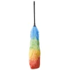Household Colorful Static Rainbow Long Plastic Microfiber Magic Air PP Duster