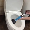 HQ2222A multi function PVC vacuum toilet plunger