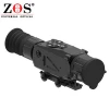 HQ935 China long distance  thermal Riflescope binoculars hunting laser sight, thermal rangefinder infrared scope