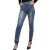 Import Huade high quality denim ripped Distressed cropped ladies women jeans from China