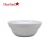 Import Hualian Hotel Restaurant Home use Custom round shape Crockery luxury Ceramic white Porcelain 16pcs Dinnerware Set from China