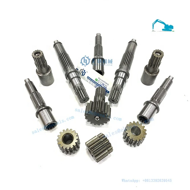 Huilian Crawler Excavator Travel Motor Reducer Gearbox Parts Final Drive RV Gear Planetary Pinion Carrier Spider