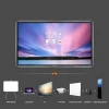 Huion 65 inch multi-touch ten points touch screen monitor Display interactive smart flat panel for education and meeting