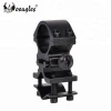 Hunting Accessories 25mm Dovetail Tactical Rifle Gun Tube Double Ring Scope Mount