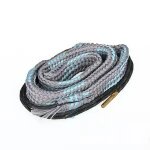Hunting Cleaning Kit Brass G18 .50 .54Cal Bore Snake Rifle Pistol Cleaner Boresnake Rope Rifle Barrel For Cleaning Tool