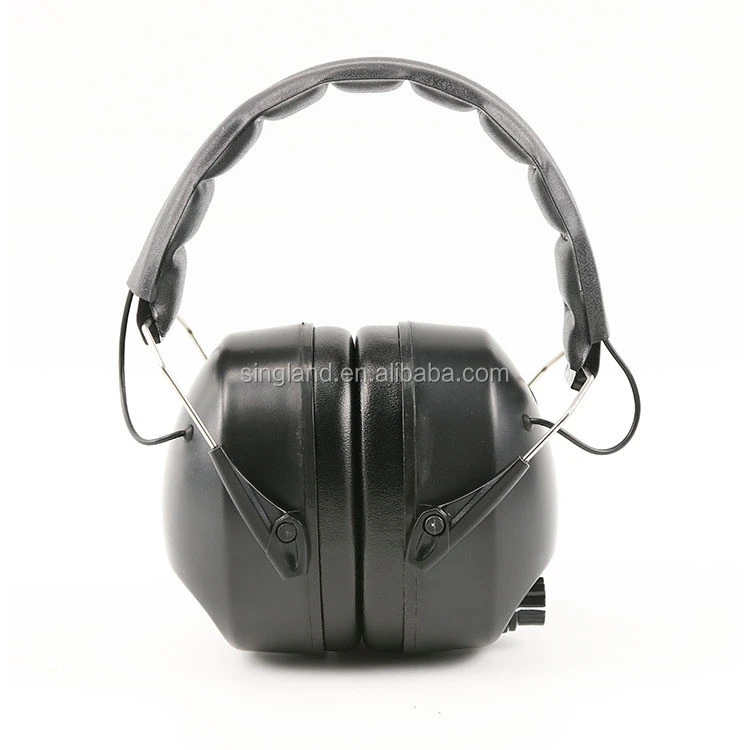 Hunting  Shooting Electronic Earmuffs Sound Amplification Electric Ear Protection Noise Reduction Ear Muffs 21 dB