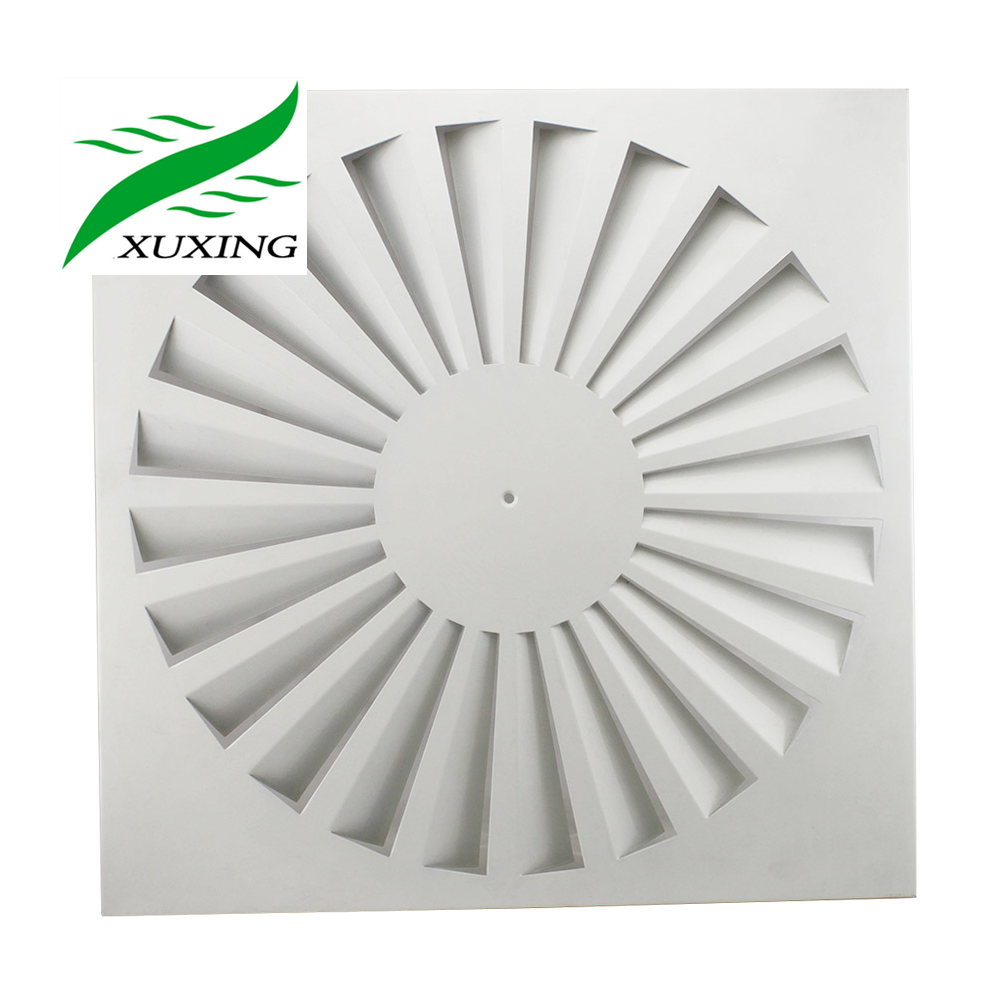 Buy Hvac Ventilation Exhaust Air Ceiling Diffuser from Foshan Xuxing ...