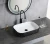 Import HY8064-55C4 ceramic bathroom sinks hand wash decoration basin from China