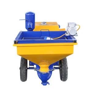 Hydraulic Cement Mortar Grouting Pump with Diesel Engine