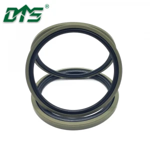 Hydraulic seal ptfe filled  piston seal for hydraulic jack glyd ring DPT
