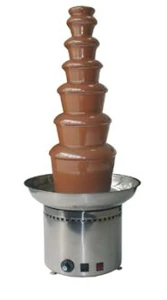HYPQ-7 Chocolate fountain prices