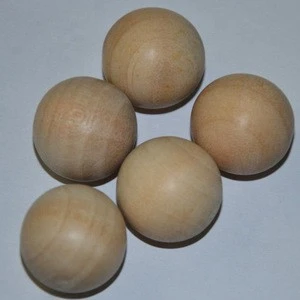 IB2581 8mm Various Sizes DIY Craft Jewelry Making Natural Wood Ball Unfinished blank Wood bead