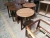 Import IDM-RT105 Modern Restaurant Furniture Fine Dining and Hotel restaurant chairs and tables from China