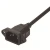 IEC Power Extention Approved Computer Power Cable C13 Female To C14 Male Connector AC Electric Wire 220V Extension Cord