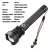 Import IHUAlite 20W 1800 Lumens XHP70 Zoom Aluminum USB Rechargeable Flashlight Tactical LED Flashlight Torch from China