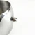 Import IKITCHEN 2.0L polishing stainless steel ice bucket with scoop and stainless steel ice cubes from China
