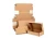 Import In stock corrugated box 3 layer shipping package box brown kraft corrugated box from China
