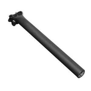 In Stock T700 Factory Supply High Quality 100% carbon adjustable bicycle seat post