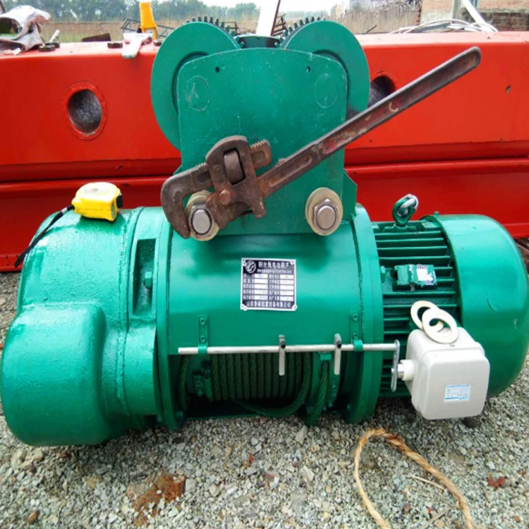 Indonesia price customized 2ton 9m electric wire rope hoist