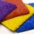 Import Indoor and outdoor colored blue artificial grass synthetic carpet for sports from China