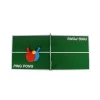 Indoor/Outdoor Mini Table Tennis with 2 Rackets/Paddles and Balls,Mini Pingpong Table