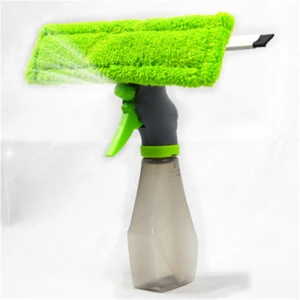 Indow Cleaner Double Side Glass Washer Brush Window Wiper Cleaner