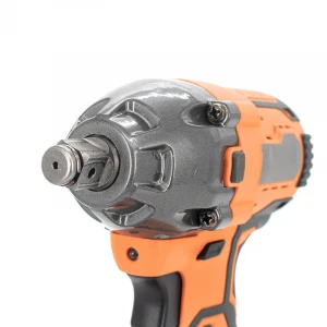 Industrial 21v li-ion battery electric cordless impact torque wrench from factory