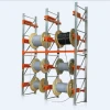 Industrial automation cable reel storage