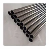 Industrial Brushed Small Diameter 10MM Round 201 Threaded Stainless Steel Pipe