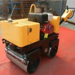 Industrial compactor machine construction vibration earth cheap small road roller for sale