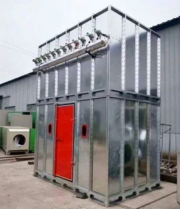 Industrial Dust Extractor Air Chamber Filtration Equipment